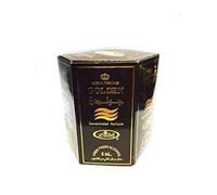 Pack De 6 Musc Parfum Al Rehab Golden 6ml 100% Huile