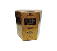 Pack de 6 Musc Parfum Al Rehab Golden Sand 6ml 100% Huile
