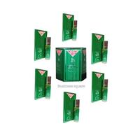 Pack De 6 Musc Parfum Al Rehab Khaliji 6ml 100% Huile