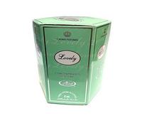 Pack de 6 Musc Parfum Al Rehab Lovely 6ml 100% Huile