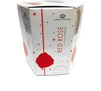 Pack De 6 Musc Parfum Al Rehab Red Rose 6ml 100% Huile