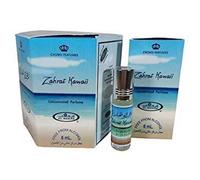Pack De 6 Musc Parfum Al Rehab Zahrat Hawaii 6ml