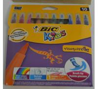 Feutres Pinceaux Visaquarelle Assorti - Pochette De 10