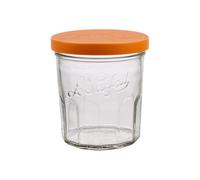 Le Parfait – Pots à confiture 324 ml – Verre translucide G – Pack de 6