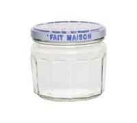 Pack de 6 pots à confiture 324 ml - - Transparent - Verre