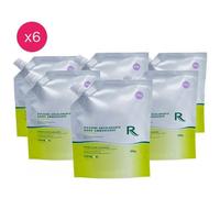 Pack De 6 Poudres Décolorante 7 Tons Sans Ammoniaque Generik 500g