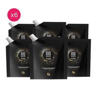 Pack de 6 poudres décolorantes 9 tons BBHair Plex GENERIK 500G