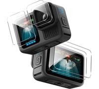 [Pack De 6 Pour Gopro Hero 13 Black Film De Protection D'Écran, Protecteur D'Écran Blindé D'Objectif, Verre Trempé De Dureté 9H Pour Gopro Hero 13 Verre Trempé[Z604]