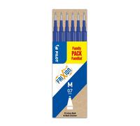 Pilot Pen Recharges Frixion 6 - Pointe 0,7 mm - Bleu