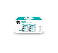 TOMMEE TIPPEE - Megapack de 6 recharges Simplee Sangenic