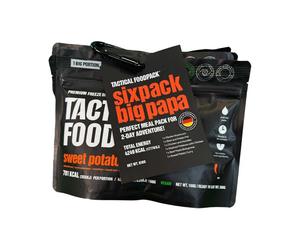 Pack de 6 repas lyophilisés Tactical Foodpack - Big Papa