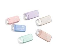 Pack De 6 Rouleaux Bande Adhésif À Double Côté 6 Mmx6m Adhésif Transparent Pour La Carte Scrapbooking Artisanal Faisant 36 M En Un Ensemble Total Points Polyvalents
