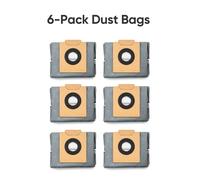 Pack de 6 sacs à poussière antibactériens et anti-odeurs à grande capacité 1 kit