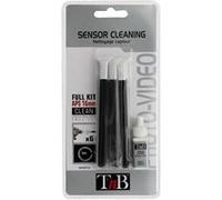 Pack de 6 spatules de nettoyage T'nB 16 mm pour capteur APS G