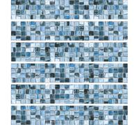 Sticker effet 3D vases modern