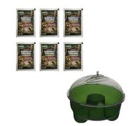 Pack de 6 Sticks Attractif guêpes et frelons + piège