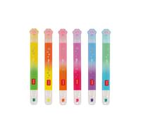 Pack de 6 surligneurs à double embout Legami Kitty