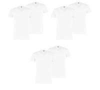 Pack De 6 T-Shirts Puma Basic À Col En V Pour Hommes