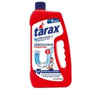 Pack de 6 - Tarax - Déboucheur Power-Gel 5 min 4 doses 1l