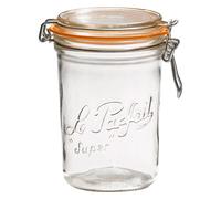 Pack de 6 terrines 1 l verre 10.00 cm LE PARFAIT 11.30x11.30 cm