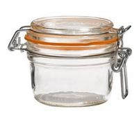 LE PARFAIT 1978006 Lot de 6 terrines en verre - 125g - D 100 - Transparent
