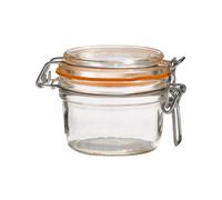 Pack de 6 terrines 125 ml verre 7 cm le parfait