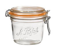 Pack de 6 terrines 500 ml verre 10.00 cm LE PARFAIT 11.30x11.30 cm