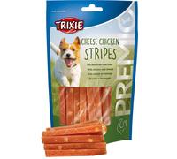 Pack de 6 Trixie PREMIO Cheese Chicken Stripes, 6 x 100 g