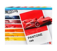 Hot Wheels - Coffret Pantone JNK94 - Voitures et van en métal moulé à l'échelle 1/64