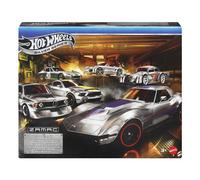 Hot Wheels – Coffret ZAMAC – Lot de 6 véhicules en métal moulé