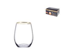 Pack De 6 Verres Amber 35 Cl Transparent Pasabahce