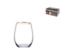 Pack De 6 Verres Amber 35 Cl Transparent Pasabahce