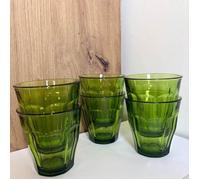 Pack de 6 verres - Vert