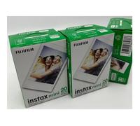 Pack de 60 (3x20) Films Instax Mini