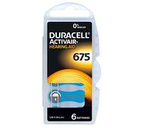 Piles Auditives Duracell 675 - Lot De 10 Plaquettes