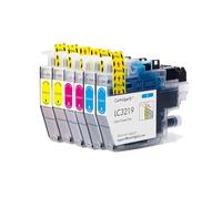 Pack de 6cartouches d’Encre LC3219XL compatibles avec Brother LC3219XL LC3217 pour imprimantes MFC-J5330DW MFC-J5730DW MFC-J6930DW MFC-J6530DW MFC-J5335DW MFC-J6935DW MFC-J5930DW