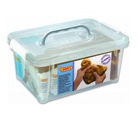 Pack De 7 Blocs De Pâte À Modeler Autodurcissante Jovi + Outils De Sculpture