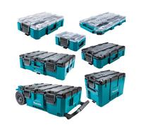 Pack de 7 coffrets MAKTRAK MAKITA