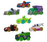 Pack de 7 Figurines en métal Spidey et Ses Amis extraordinaires de Marvel - Comprend Spidey, Ghost-Spider, Miles Morales, Green Goblin, Hulk, Rhino et Electro, Set of 7