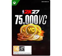Pack de 75 000 VC (Monnaie virtuelle) NBA 2K27
