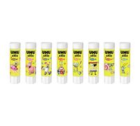 UHU – Bâtons de colle – 8 g – Pack de 8