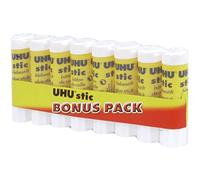 UHU – Bâtons de colle – 8 g – Pack de 8