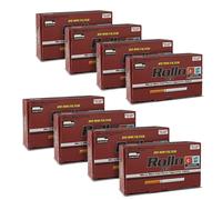 Pack de 8 boites de 200 tubes à cigarettes Rollo Red Micro Slim