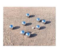 Pearl Pack de 8 Boules de pétanque avec Housse de Transport