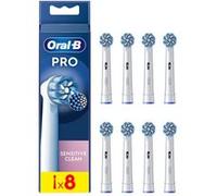 Oral-B 8006540896273 tête de brosses 8 pièce(s) Bleu, Blanc