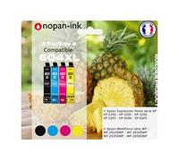 Pack de 8 Cartouches compatible pour Epson 604XL Noir & Couleurs