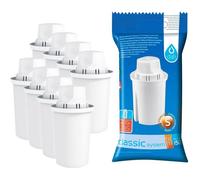 Pack de 8 Classic Cartouches compatibles avec Brita Classic Classic carafes filtrantes[98]