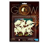 Pack De 8 Dinosaures Phosphorescents