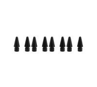 Pack de 8 Embouts de Rechange pour Pointes Pencil pour Pencil 1ère et 2Nd Génération (Noir)