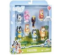 Pack de 8 figurines Bluey G